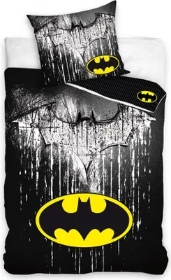 Produktbild von Batman Bettbezug Danger - 140 x 200 cm
