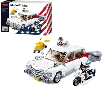 Zdjęcie produktu dla SLUBAN MB BLOCKS Amerikanisches Auto 411 - B1099