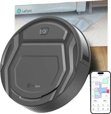 Obrázek produktu pro Robotický vysavač, sací výkon 3000 Pa, inteligentní navigace, M210 PRO šedý