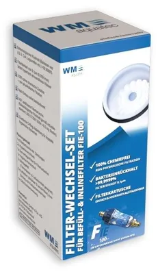 Image de Cartouche Pp 1 Micron Filtration Sédiments Ultra-fine - Wm Aquatec