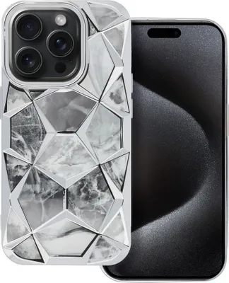 Immagine prodotto di Custodia TWINKI compatibile con iPhone 16 Pro argento