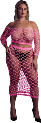 Produktbild von Ouch! - Long Sleeve Crop Top and Long Ski