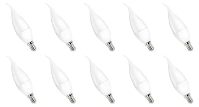Produktbild von Spectrum E14 LED-Lampe B35 4W 340lm 4000K tralweiß 10 Stück