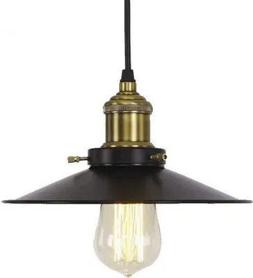 Produktbild von Vintage Hängeleuchte e27 60w - 14x22cm
