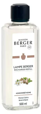 Obrázok produktu pre Maison Berger Paris LB115072, Fľaša, Tekuté, Škorica, Jazmín, Konvalinka, 500 ml, Sklo, 1 kusov