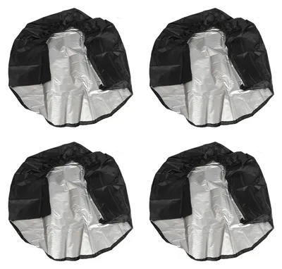 Imagen del producto de Juego de 4 fundas para neumáticos de 32 pulgadas – Protección contra las inclemencias del tiempo