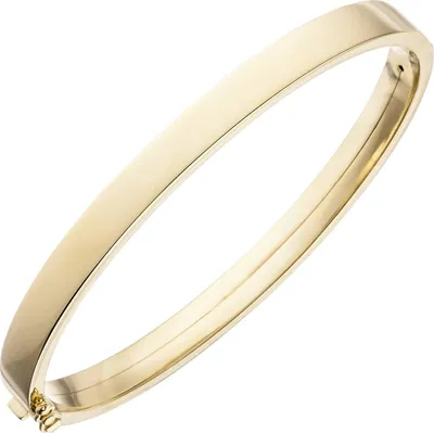 Produktbild von JOBO Armreif Armband oval 375 Gold Gelbgold Goldarmband Goldarmreif