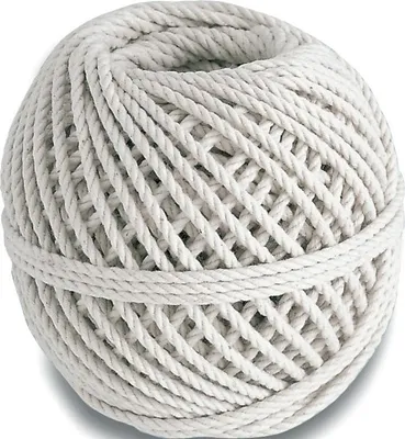 Image de Cordeau Coton Câblé Résistance 20kg Diamètre 2mm - Chapuis