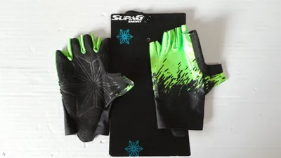 Immagine prodotto di Guanti Supacaz SupaG SF M Nero/Verde chiaro