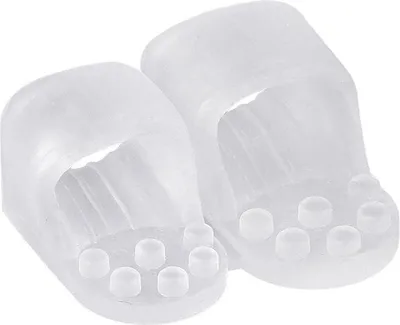 Zdjęcie produktu dla INF SEBS Separatory Palców Stóp z Podwójnym Otworem - Korekcja i Komfort - 2 szt.