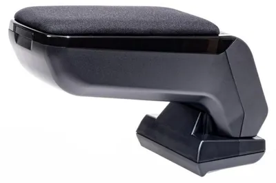 Produktbild von rati Armster S Armret kompatibel mit Hyundai I20 2009-2014 [Stoff, Schwarz]
