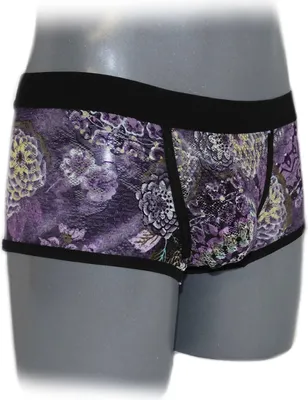 Produktbild von Comfortable fancy lace men boxer shorts