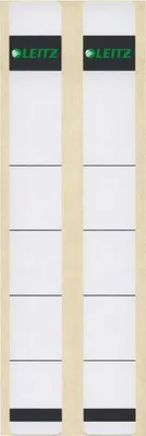 Produktbild von Rückenschilder 23x192 selbstklebend grau VE=10x10 Stück