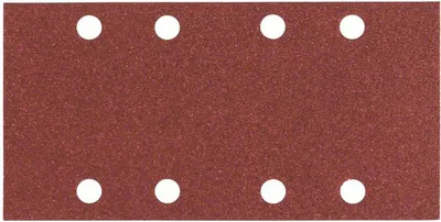 Produktbild von Schleifblatt C430, 93 x 186 mm, 240, 8 Löcher, 10er-Pack