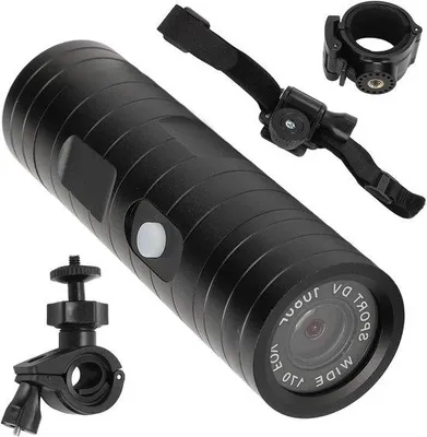 Produktbild von Kleinere 360 Grad Sportkamera 1080P wasserdicht Mini