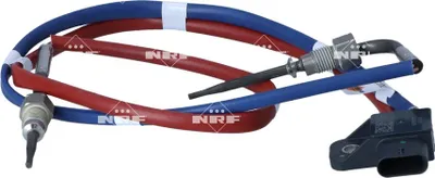 Produktbild von NRF 707213 Abgastemperatursensor für NISSAN Qashqai II (J11, J11)
