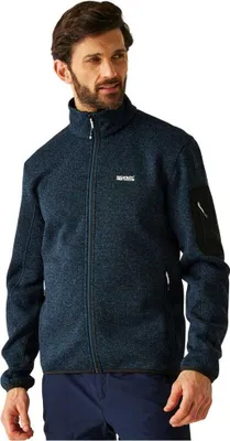 Produktbild von Regatta Newhill Fleece Mit Durchgehendem Reißverschluss Blau XL Mann Blau XL