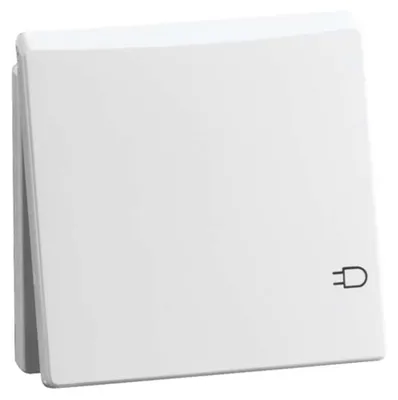Produktbild von PEHA 00821111, Typ F, Weiß, Kunststoff, 250 V, 16 A, 50/60 Hz