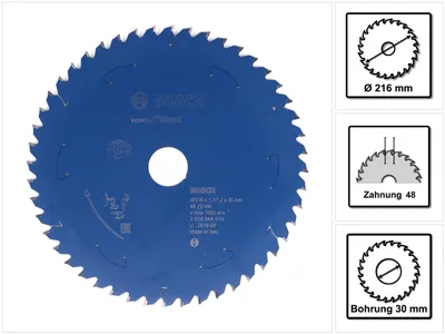 Obrázok produktu pre Bosch ‎2608644519, 21,6 cm, karbid volfrámu – špička, Bosch, 440 g, 1 kusov