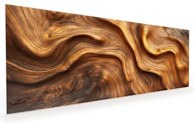 Produktbild von Küchenrückwand Spritzschutz Glas mit Motiv Holzstruktur 40 x 40 cm