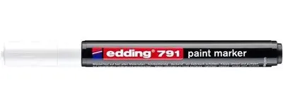 Obrázok produktu pre Lakový popisovač "791", biely
