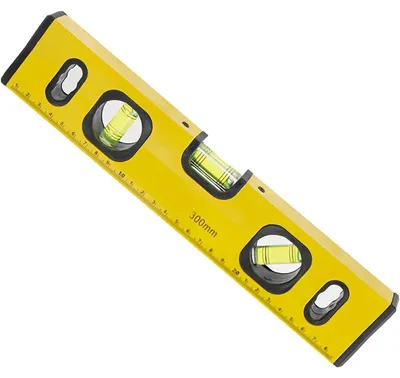 Produktbild von Wasserwaage magnetisch 30cm Aluminiumlegierung mit 3 Libellen
