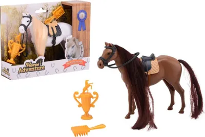 Productafbeelding van John Toy Paardenstel: Borstel het haar