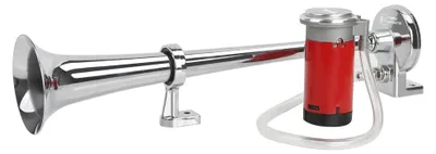 Immagine prodotto di Clacson - Tromba ad aria compressa - 12 V - 150 dB - Argento