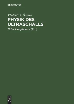 Produktbild von Physik des Ultraschalls