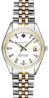 Produktbild von GANT Damenuhr Quarzuhr silber / gold onesize Damen 28 mm G181101, G181102, G181103, G181112, G181113