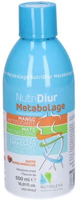 Immagine prodotto di Nutridiur Metabolage 500 Ml