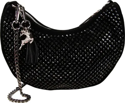 Produktbild von Trachtentasche Strass schwarz