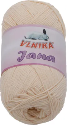 Obrázek produktu pro Příze JANA - 100g / 330 m - Béžová