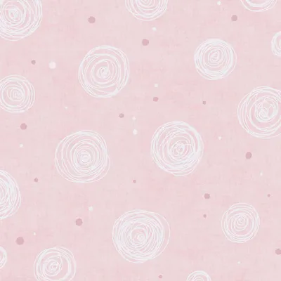 Immagine prodotto di Profhome 771392-GU Carta da parati per bambini Grafica opaca rosa antico bianco 5,33 m2