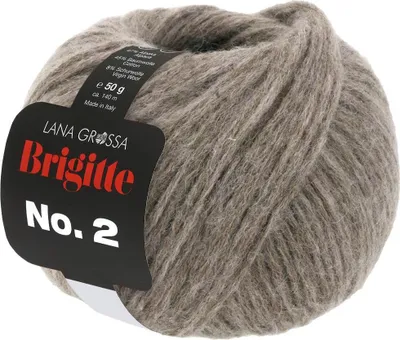 Produktbild von Lana Grossa - Brigitte No. 2 0069 graubeige