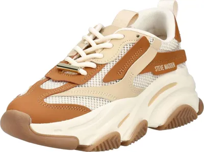 Produktbild von Steve Madden Possession-E  Sneakers Laag - Cognac - Maat 36