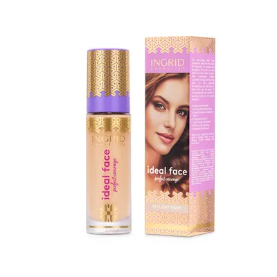 Zdjęcie produktu dla Ingrid Ideal Face Podkład kryjący 010 Light Ivory, 35ml