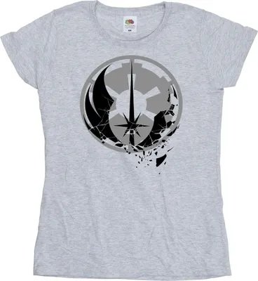 Produktbild von Star Wars - T-Shirt für Damen BI12921 (XXL) (Grau)