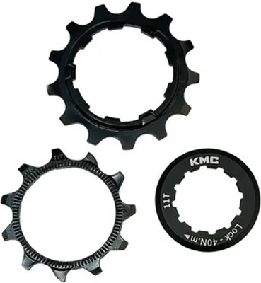 Immagine prodotto di Set di ingranaggi KMC 10 V 11-42 incl. anello di sicurezza set di ricambi