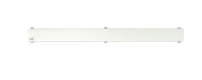 Zdjęcie produktu dla Ruszty Alcadrain - Ruszt do brodzika liniowego 1150 mm, szkło/biały GL1200-1150