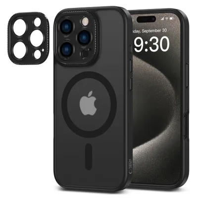 Immagine prodotto di Tech-Protect Magcam Magsafe Iphone 16 Pro Max Nero opaco