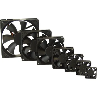 Produktbild von Titan TFD-8025M12Z Lüfter 80x80x25mm