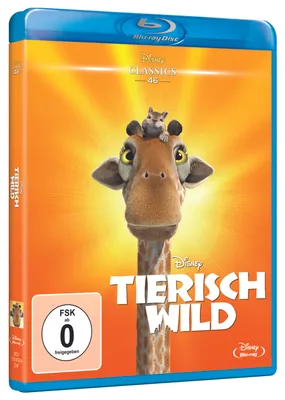 Produktbild von Tierisch Wild (Disney Classics) [Blu-ray]