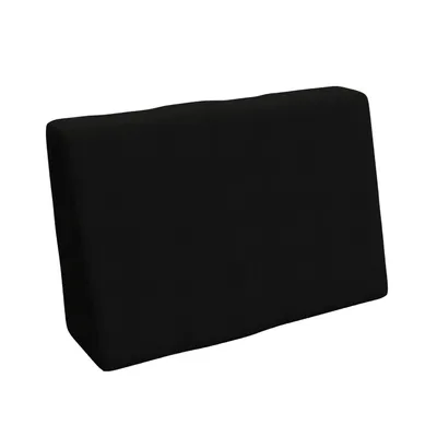 Immagine prodotto di POKAR Cuscini per pallet Cuscini per pallet sfoderabili Divano per pallet, Dimensioni:Cuscini laterali 60 x 40, Colore:Nero
