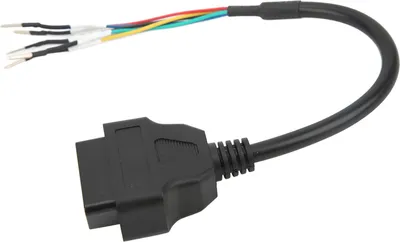 Obrázek produktu pro Kabel s konektorem OBD2 Female 16 Pin K CAN Line Diagnostický propojovací kabelový kabel s konektorem Pigtail Cable