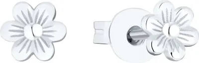 Produktbild von Lillifee Mädchen Ohrstecker 2035996 Blume Silber 925
