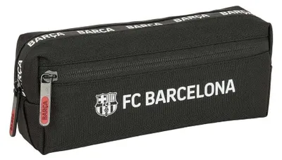 Zdjęcie produktu dla Piórnik FC Barcelona Triple Pencil Case 812625027 czarny