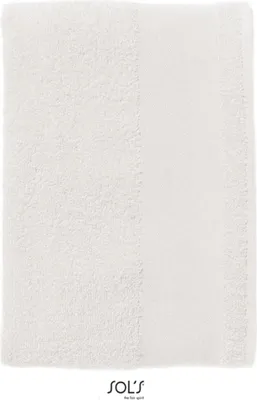 Produktbild von SOLs 89200 | Guest Towel Island | 30 x 50 cm - Farbe: White - Größe: 30 x 50 cm