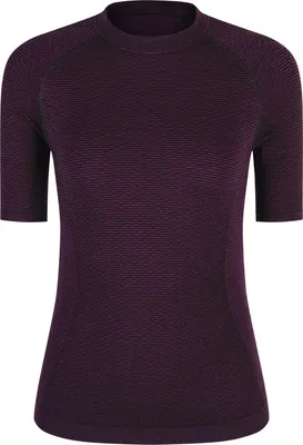 Produktbild von SEAMLESS MERINO 2 T-SHIRT WOM. - Nahtloses Merino-Shirt für Damen, Montura, Farbe:14-VINACCIA, Größe:M-L