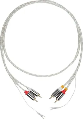 Immagine prodotto di Pro-Ject Connect it Phono E RCA 1,23 m Transparent Hi-Fi Tonearms kabel